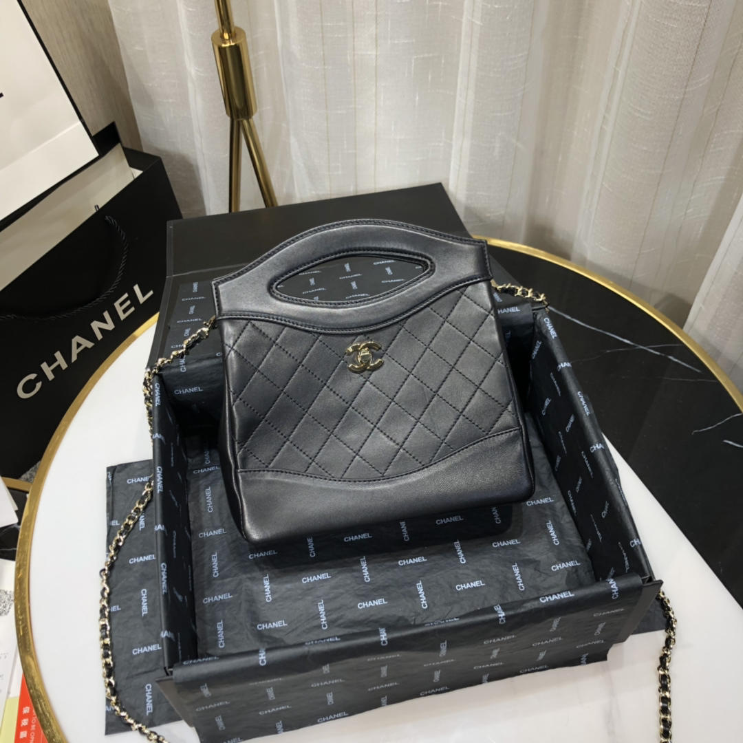 Ch**el mini Chain Shoulder Black Handbag