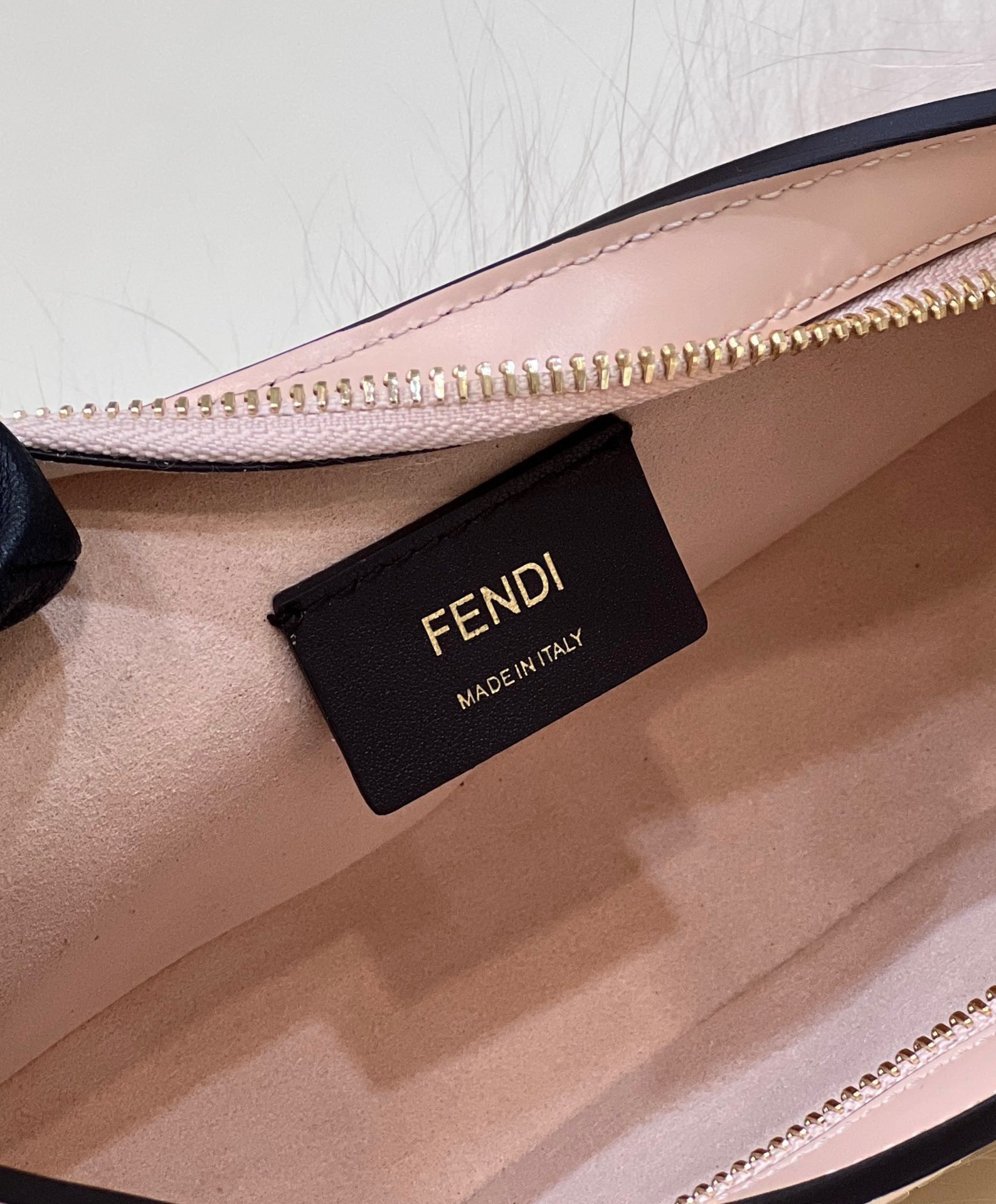 F**di O-Lock Clutch Bags Pink