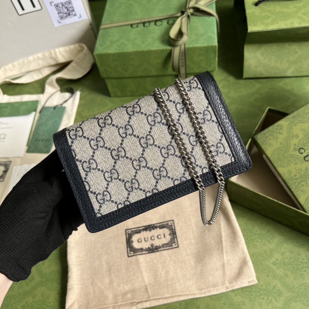 Bagsaaa Gvc*1 Dionysus GG Svp*me Mini Bag Beige and blue