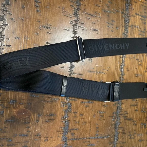 Bagsaaa Givenchy Strap In Webbing Silver Hardware