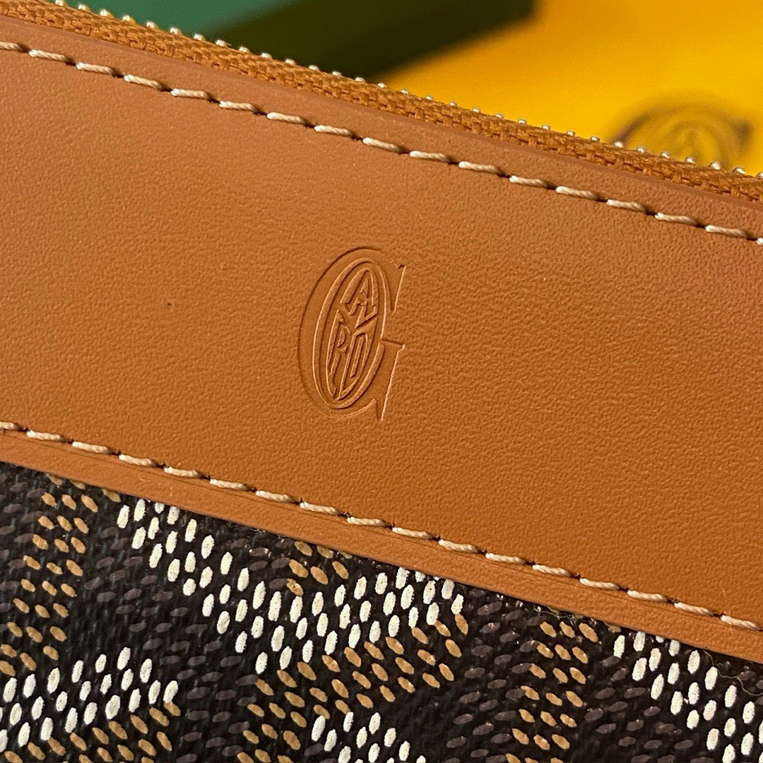 Bagsaaa G09ard Matignon Brown Wallet