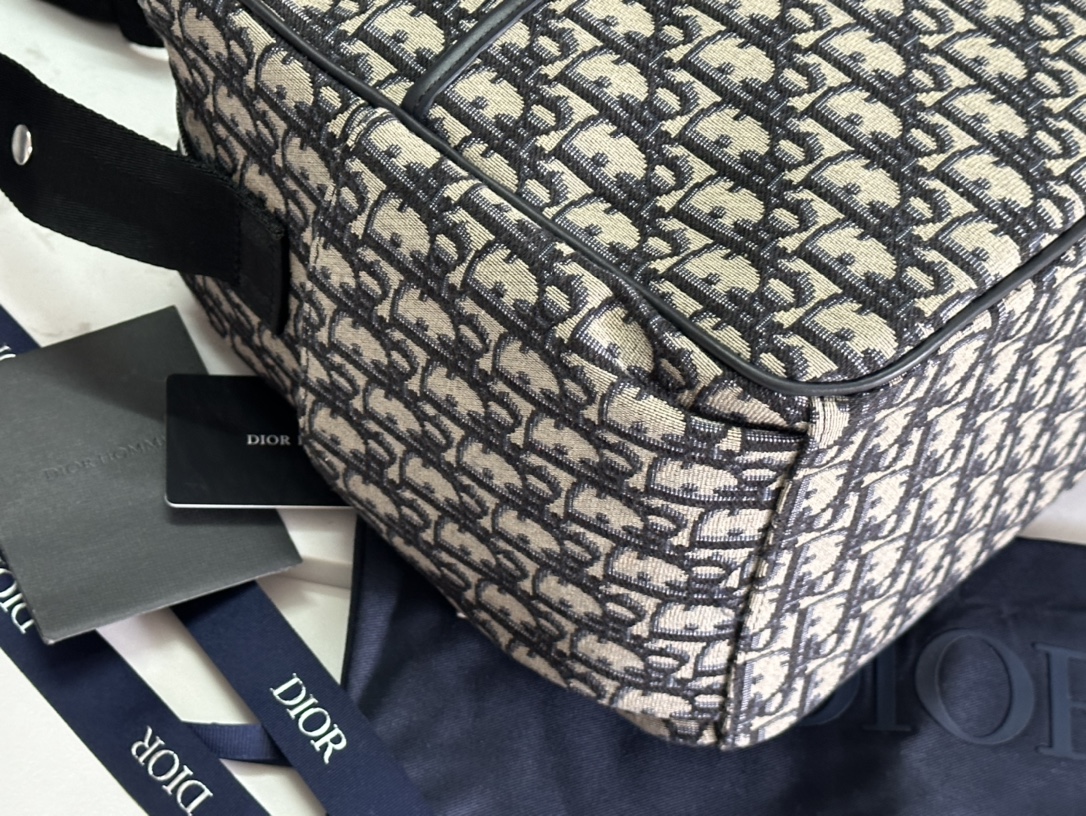 Bagsaa D10r Changing Bag Blue D10r Oblique Canvas