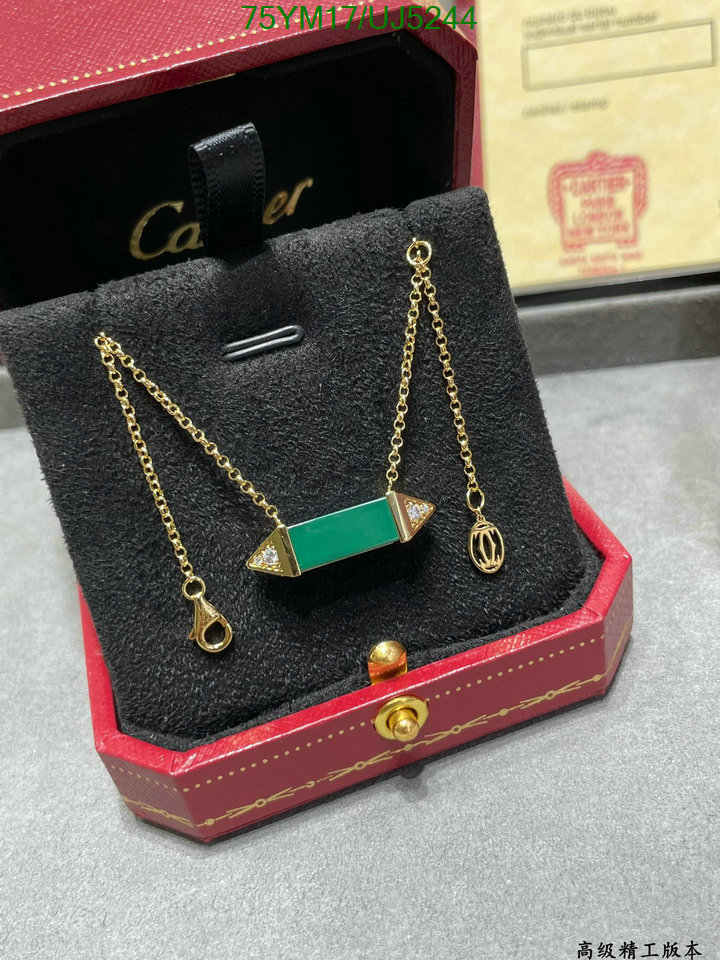 Bagsaaa Ca*t1er LES BERLINGOTS DE Ca*t1er NECKLACE