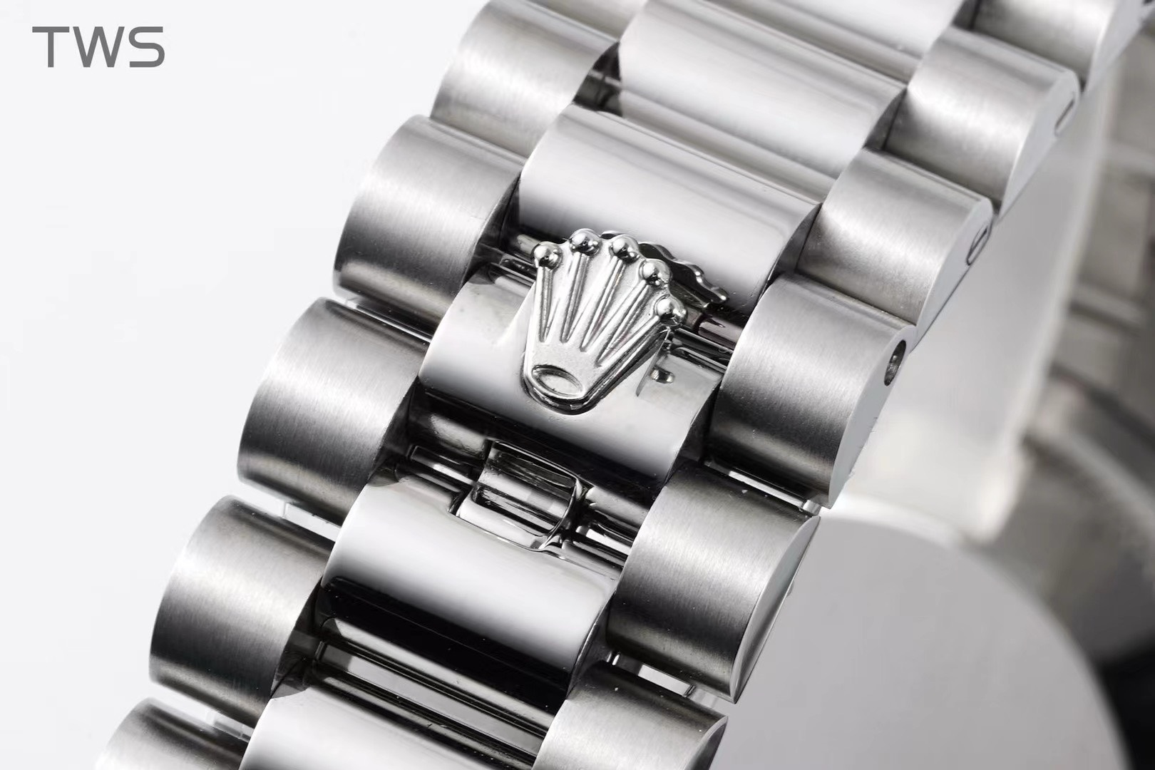 Bagsaaa R01ex Watch Day-Date 36 Silver Blue Dial