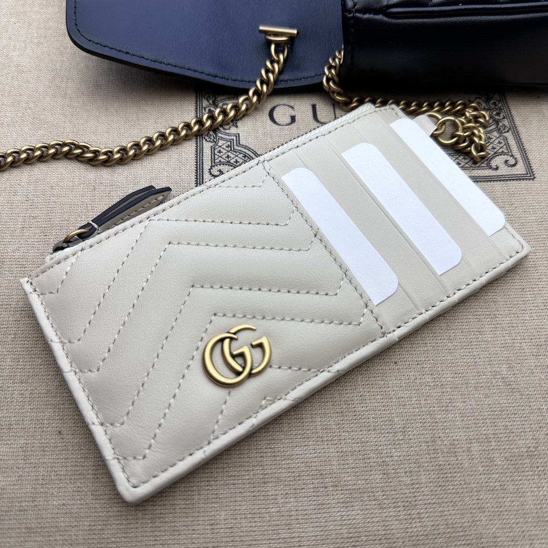 Bagsaaa Gvc*1 GG Marmont mini bag 751526 black - 21x12x5cm