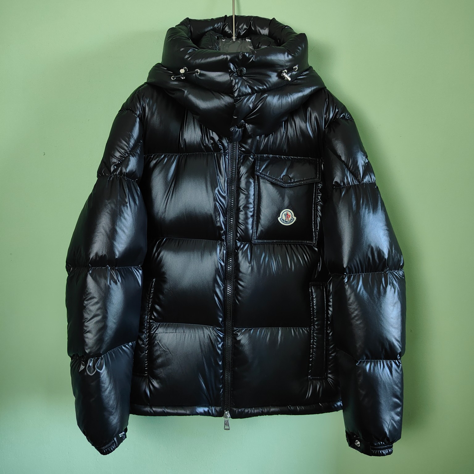 bagsaaa M0nc1er montbeliard short down jacket black