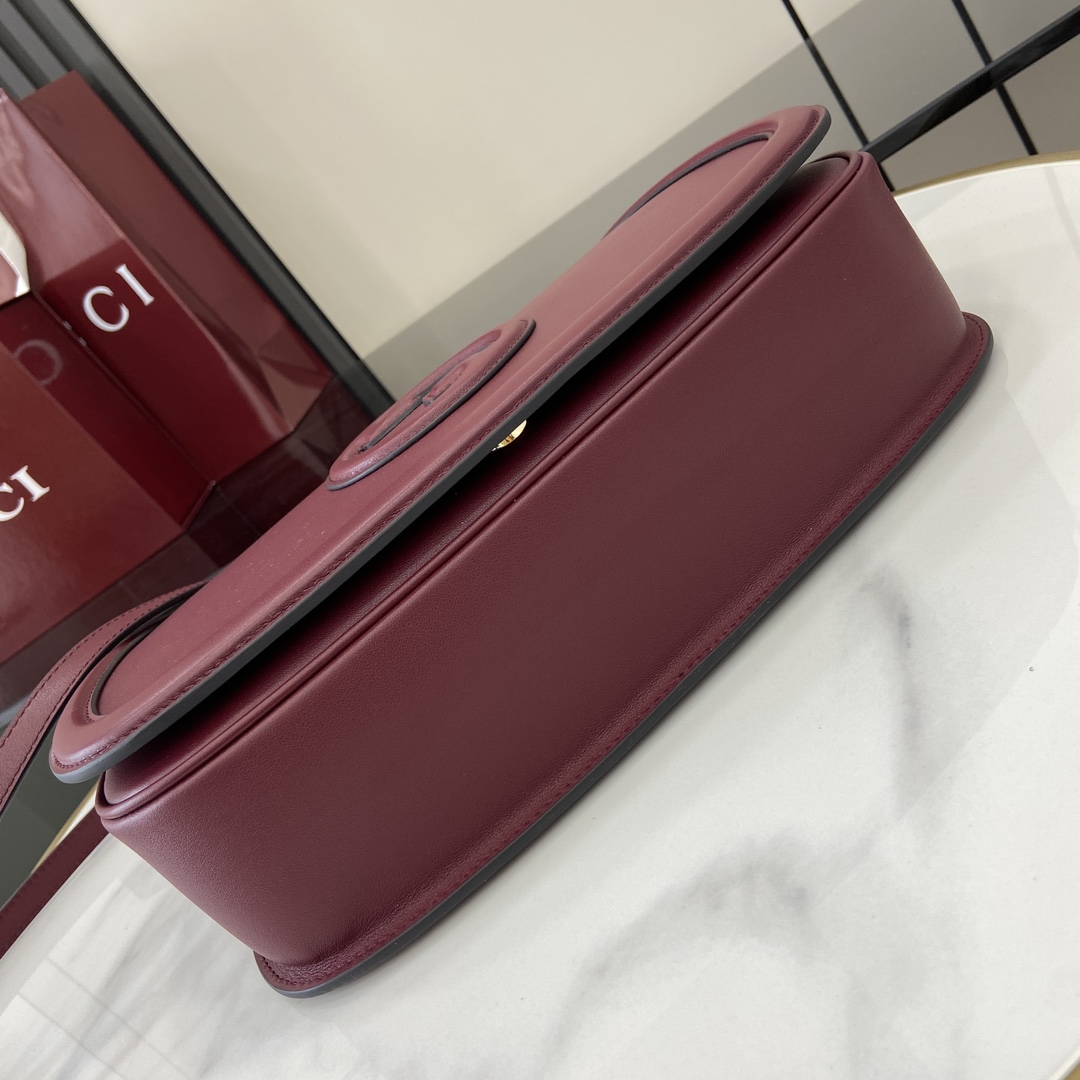 Bagsaaa Gvc*1 Blondie medium top handle bag 815716 red - 32 x 17 x 10cm