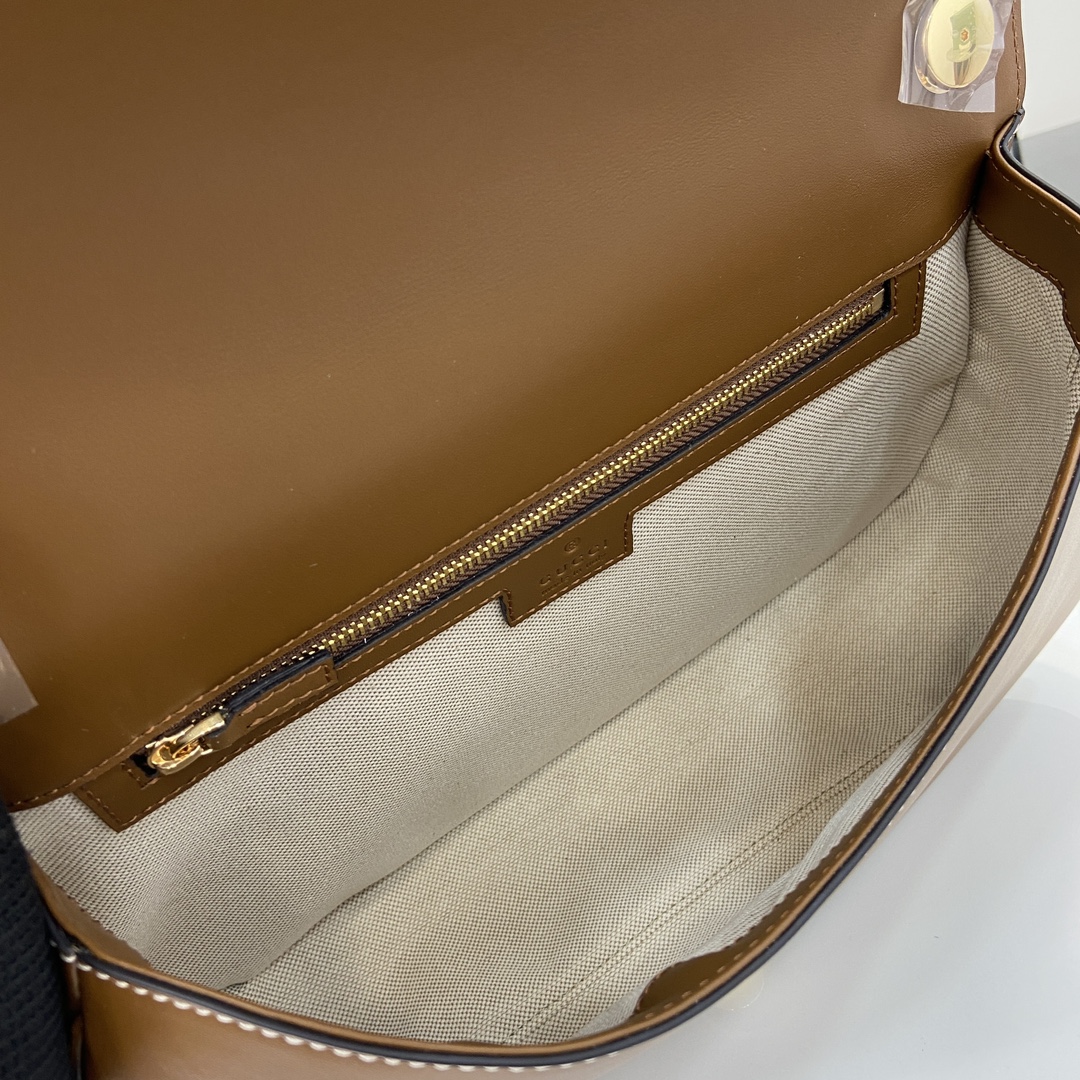 Bagsaaa Gvc*1 Blondie medium top handle bag 815716 brown - 32 x 17 x 10cm